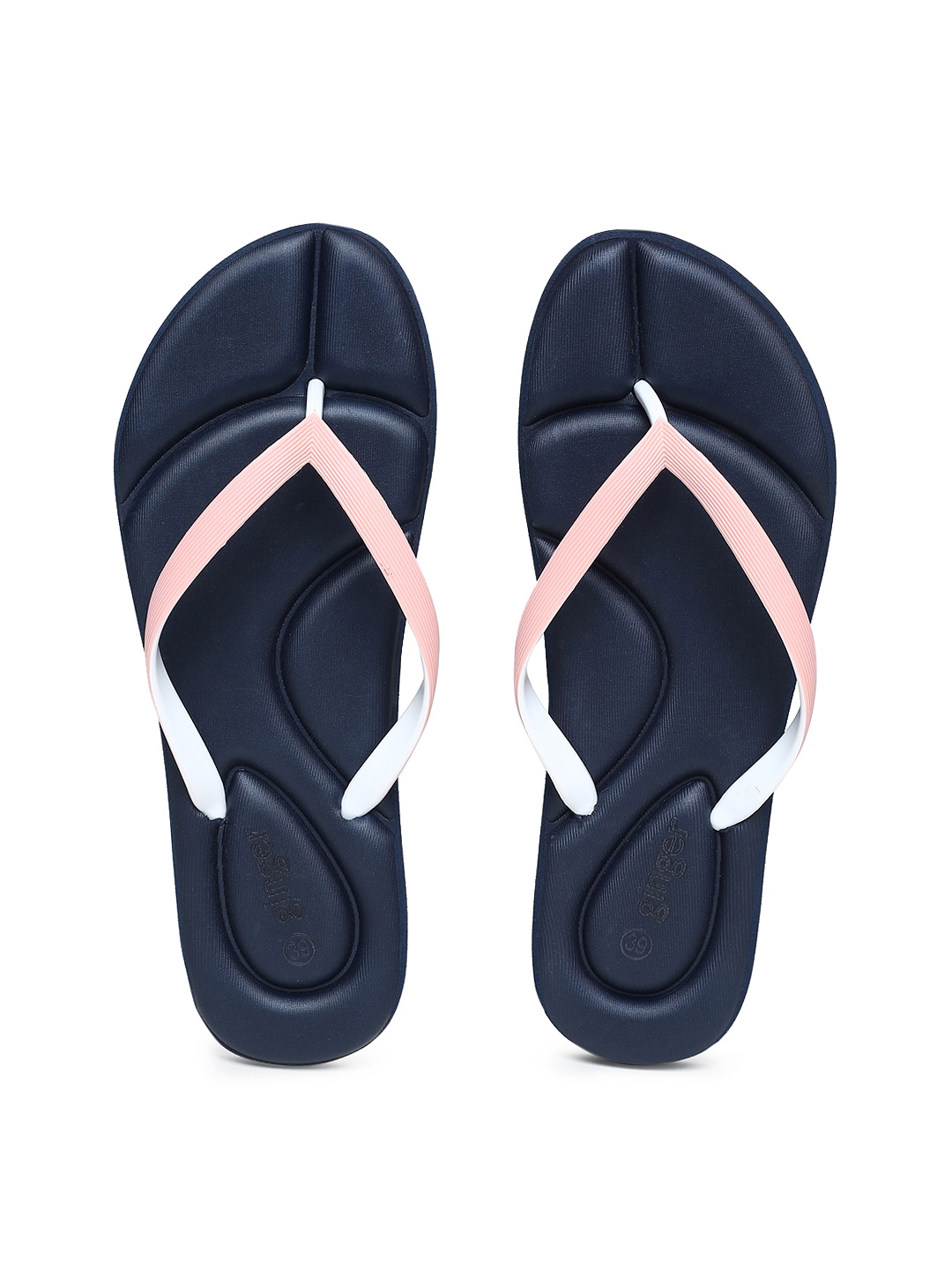 ginger by lifestyle flip flops