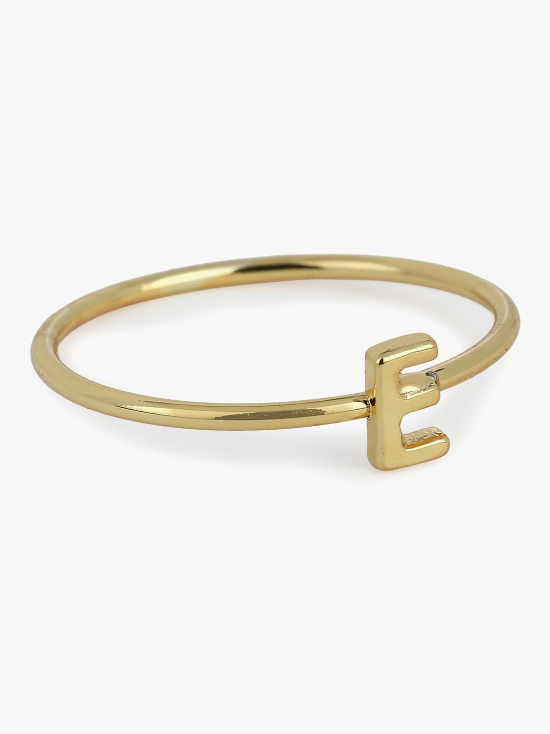 Golden Metal Ring