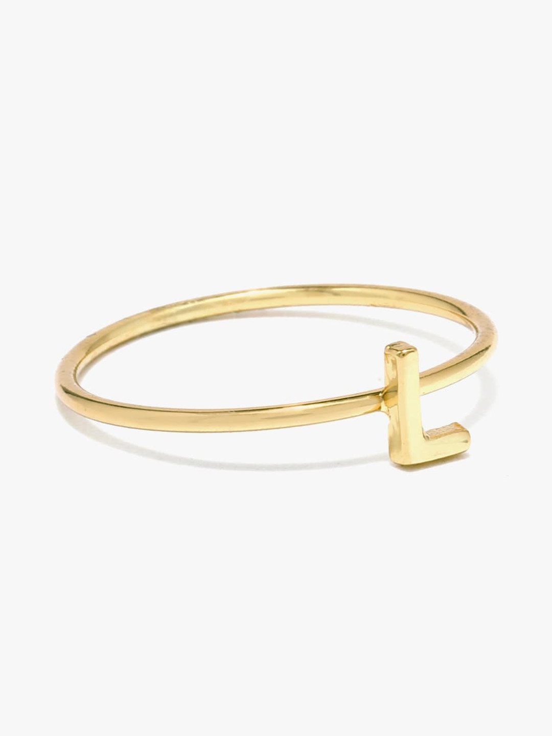 Gold Brass Ring