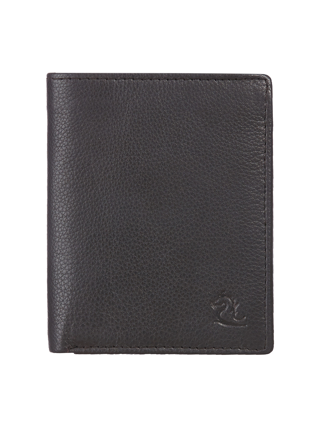 Brown Leather Coin Wallet