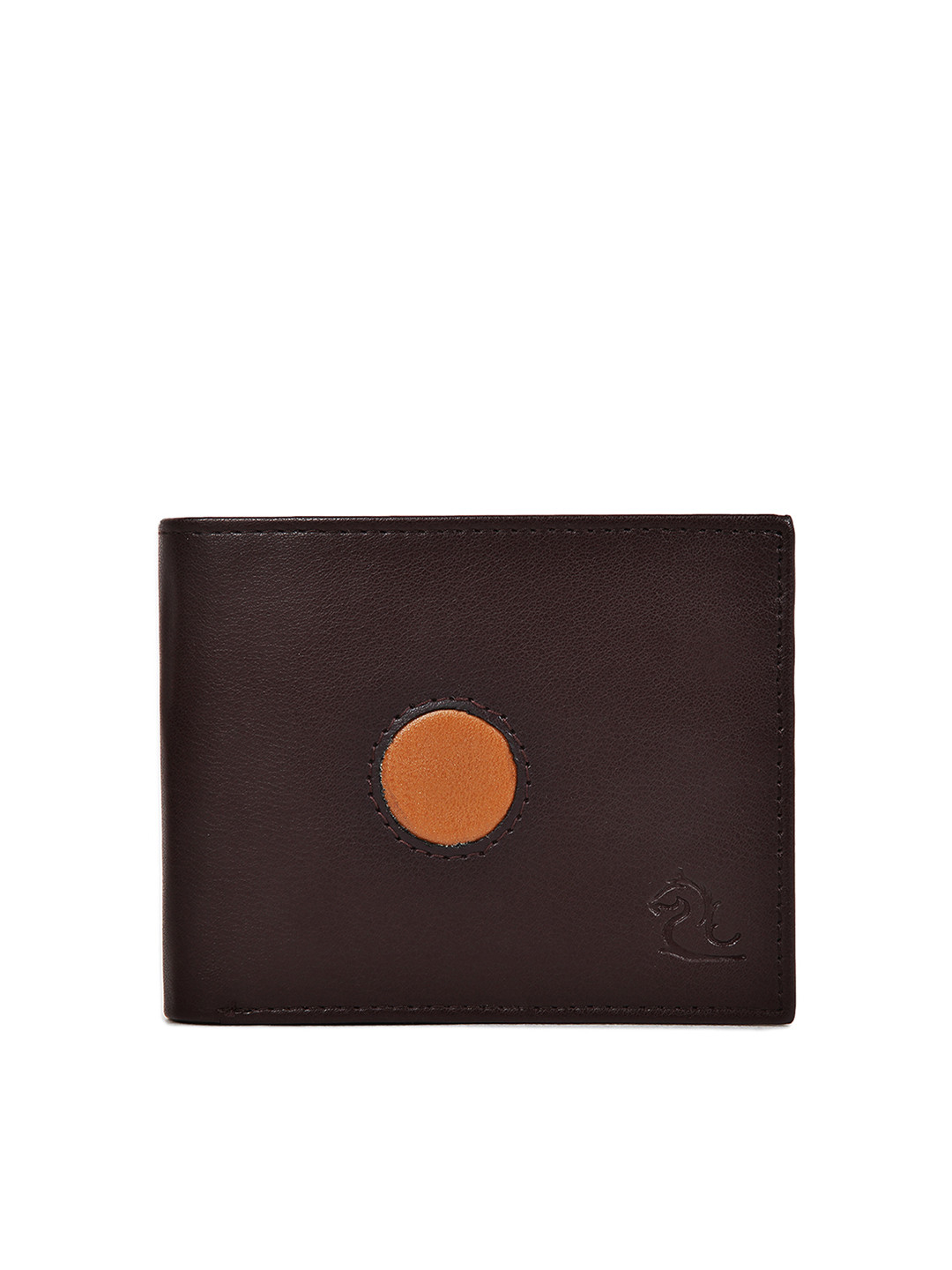 Brown Two Fold Wallet