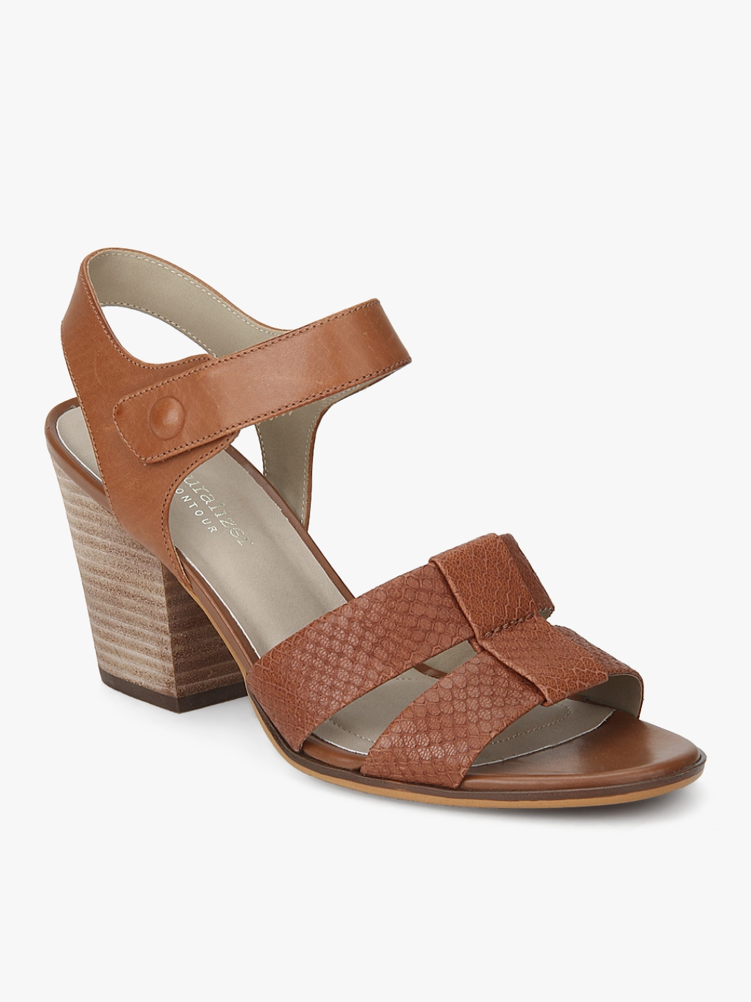 naturalizer snakeskin sandals
