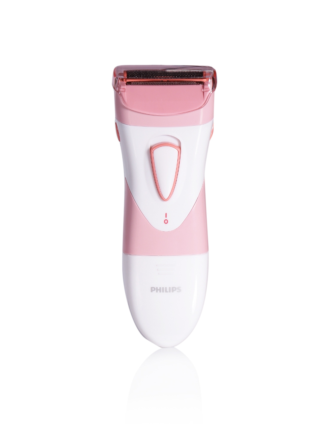 Philips Women Satin Shave Essential Wet Dry Cordless Electric Epilator HP6306/00 Pink