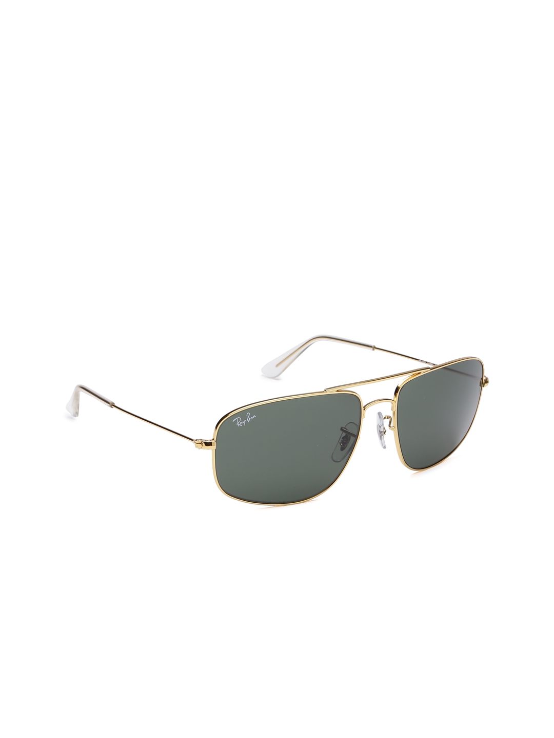 Buy Ray Ban Men Square Sunglasses Lux Rb3098i W0962 58 Sunglasses For Men Myntra