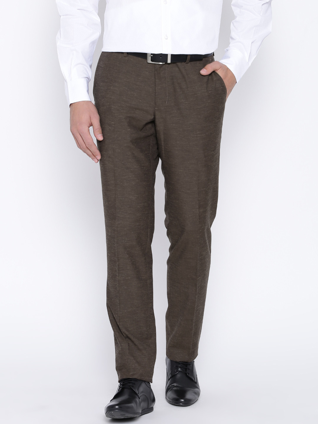 skinny fit formal pants