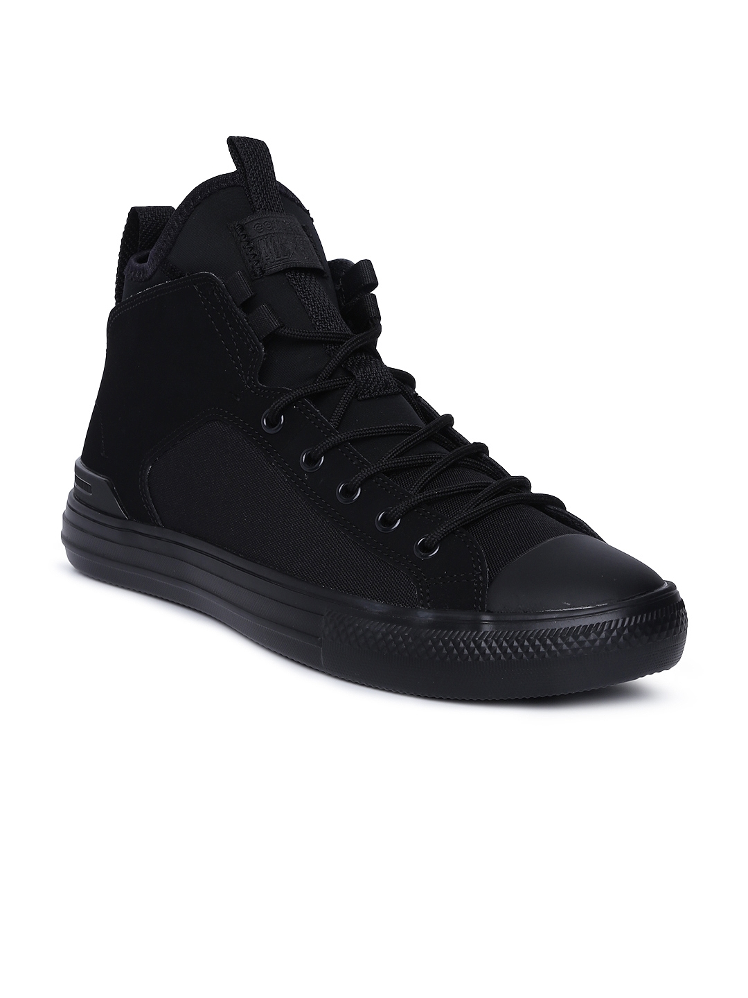 converse unisex black sneakers