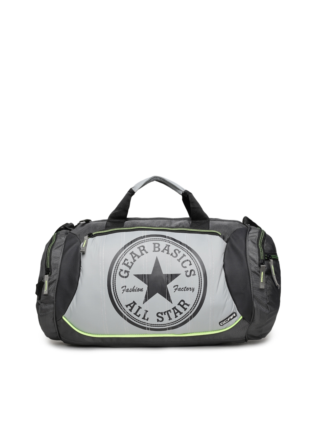 Gear Unisex PRO 3 Grey Duffel Bag