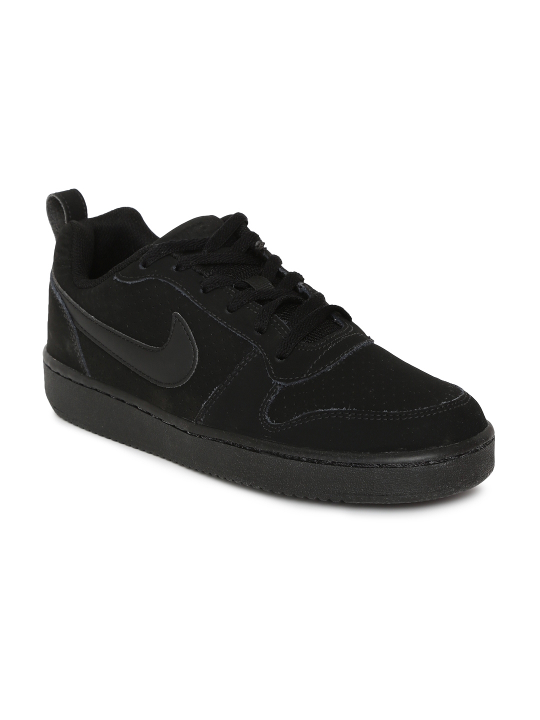 nike men black sneakers