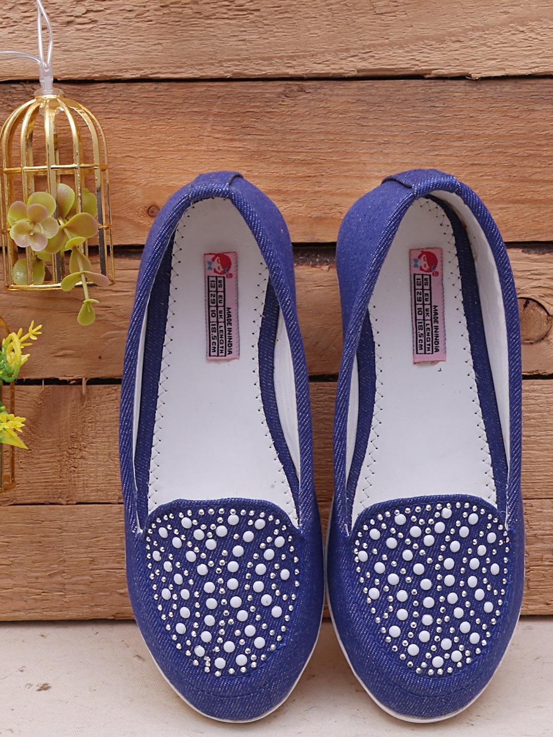 Girls hot sale navy loafers