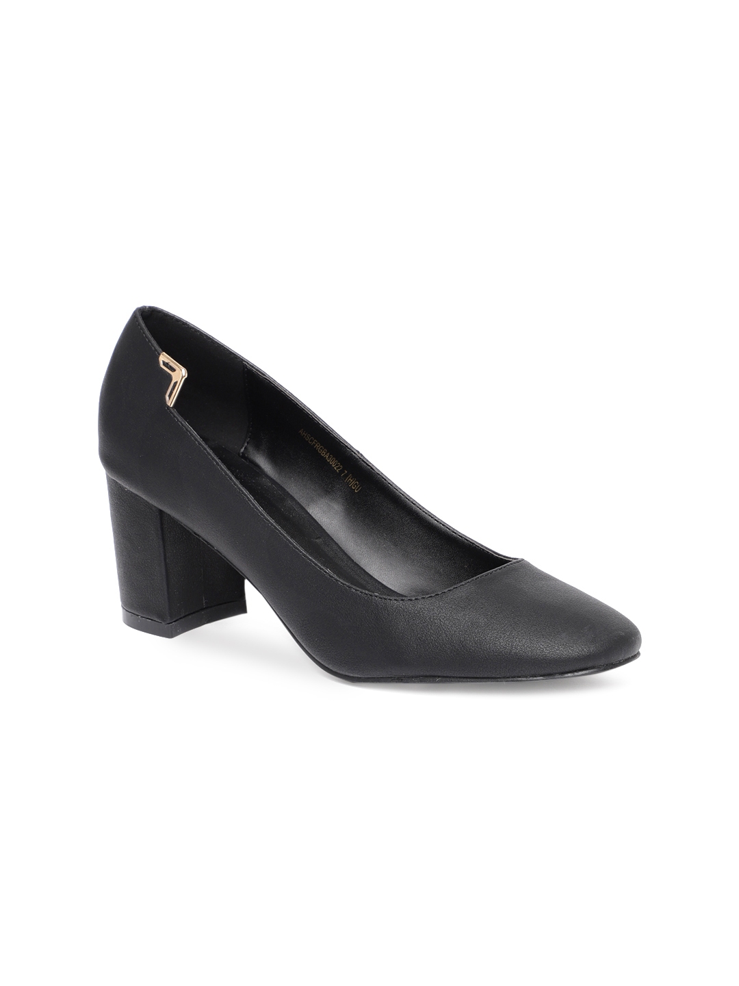 allen solly black heels