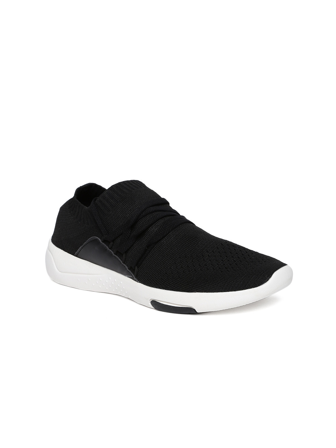 Buy Allen Solly Women Black Sneakers 