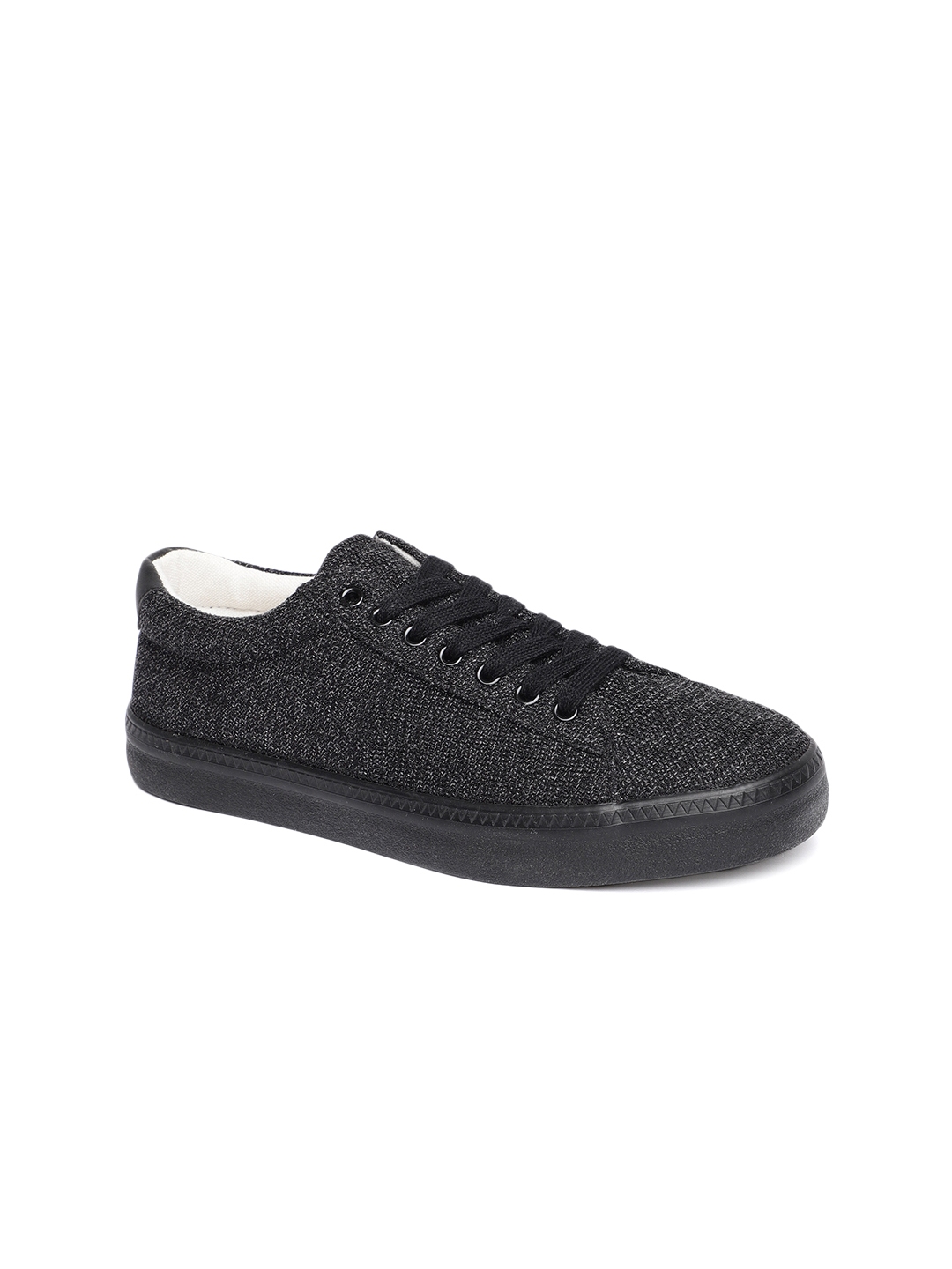 allen solly black casual shoes