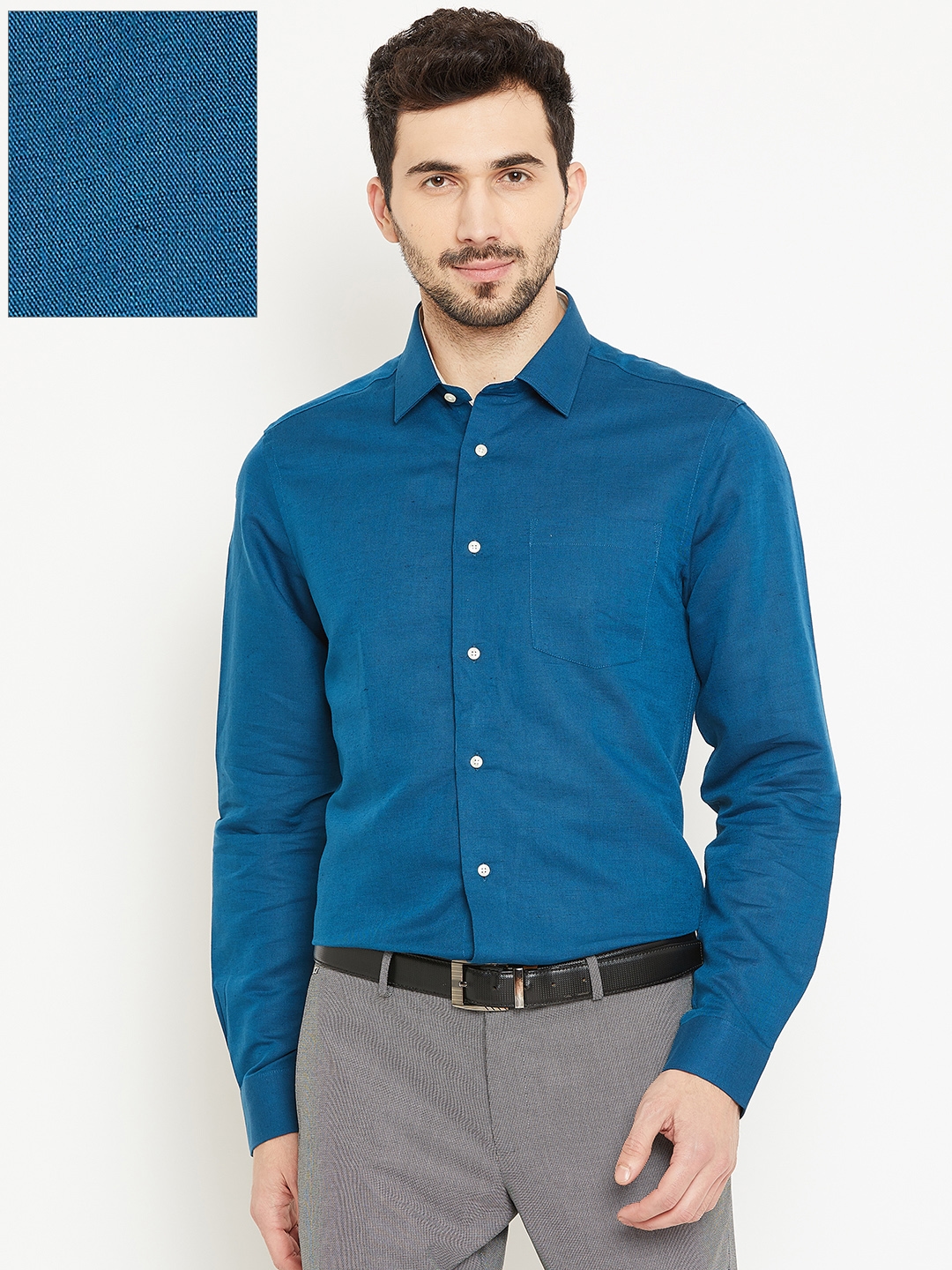 buy > teal blue shirt, Up to 61% OFF