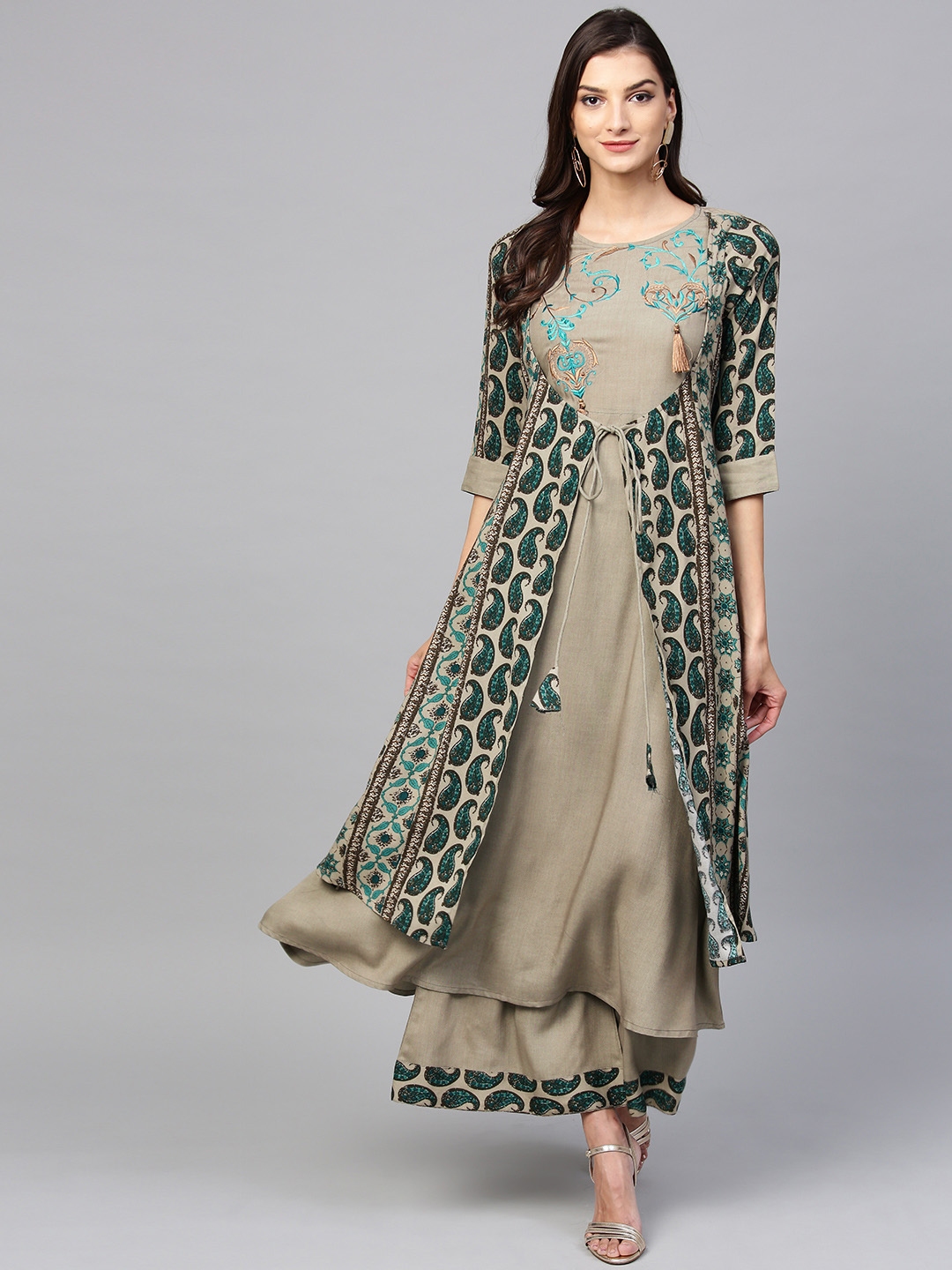 Yufta on sale kurtis myntra