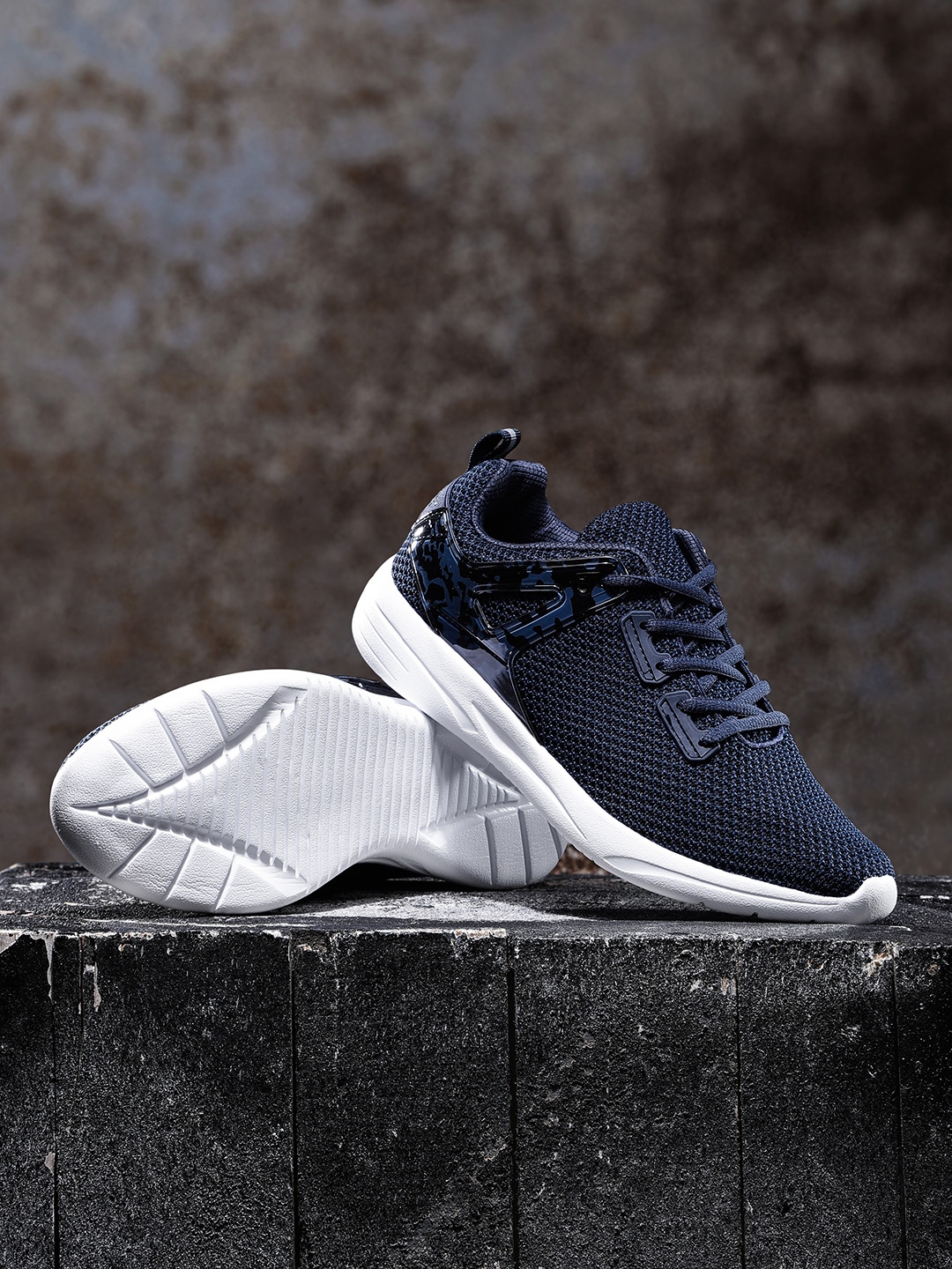 Buy > navy blue sneakers men > in stock