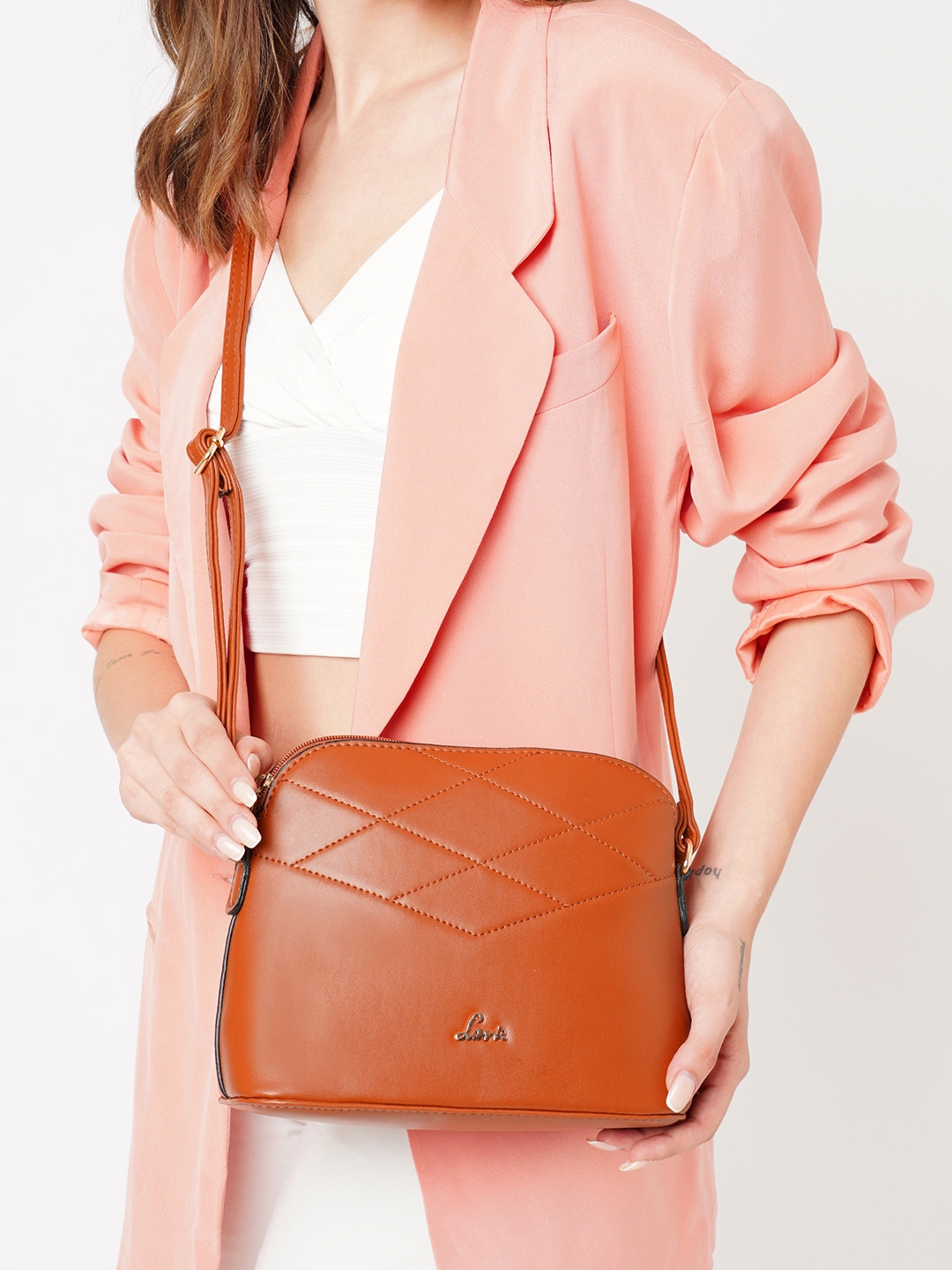 Lavie Women's Sling Bag (Tan) : : Fashion
