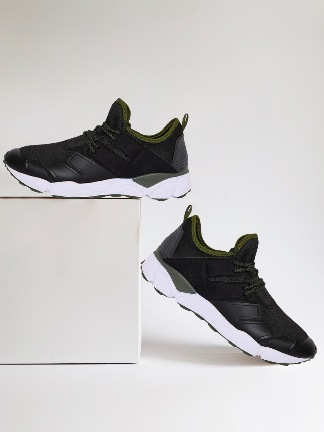 Buy HRX By Hrithik Roshan Men Black Urban Outdoor Shoes