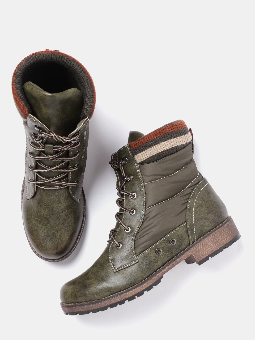 Roadster boots sale myntra