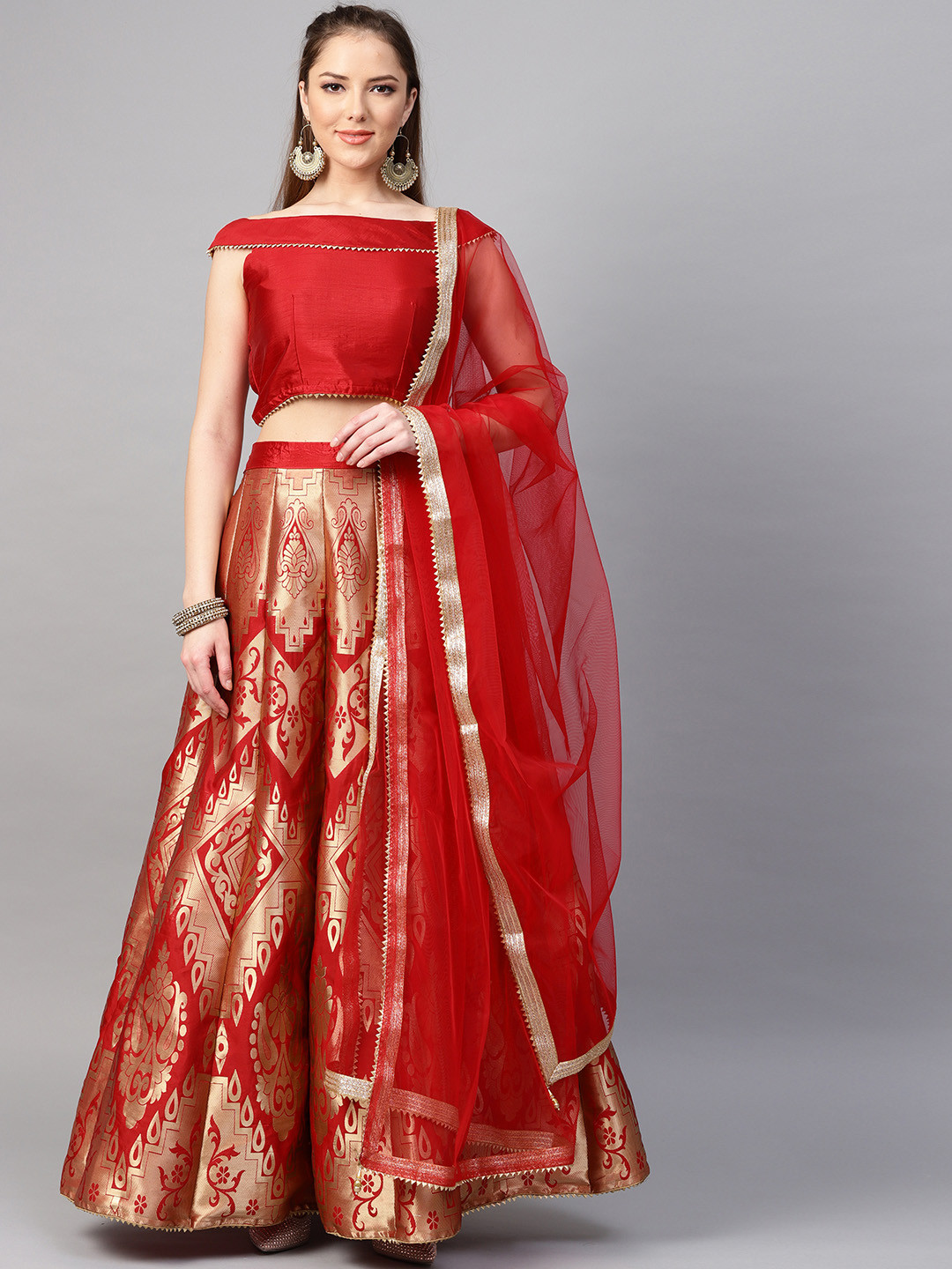 inddus lehenga choli