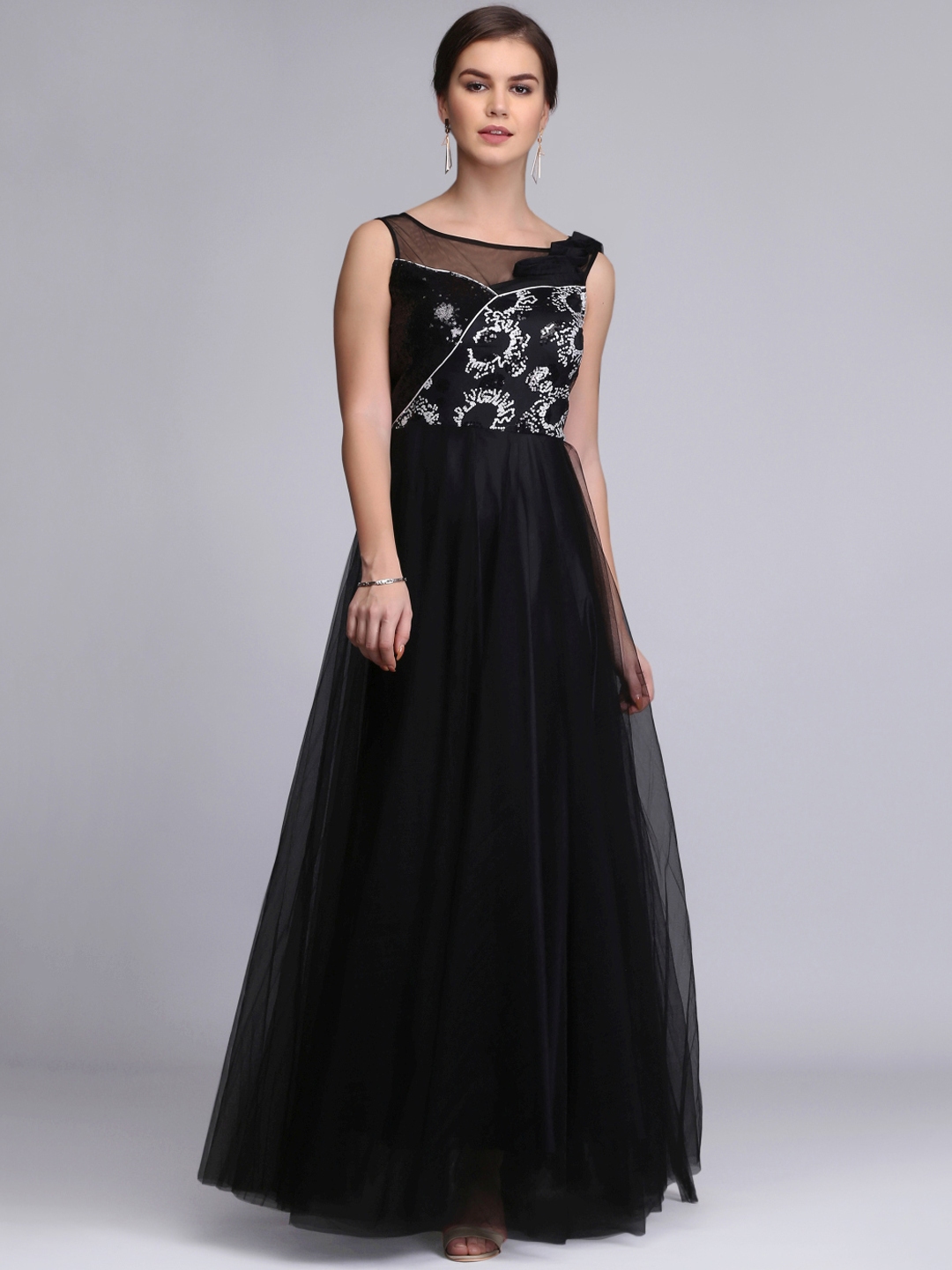 Ojjasvi gown clearance