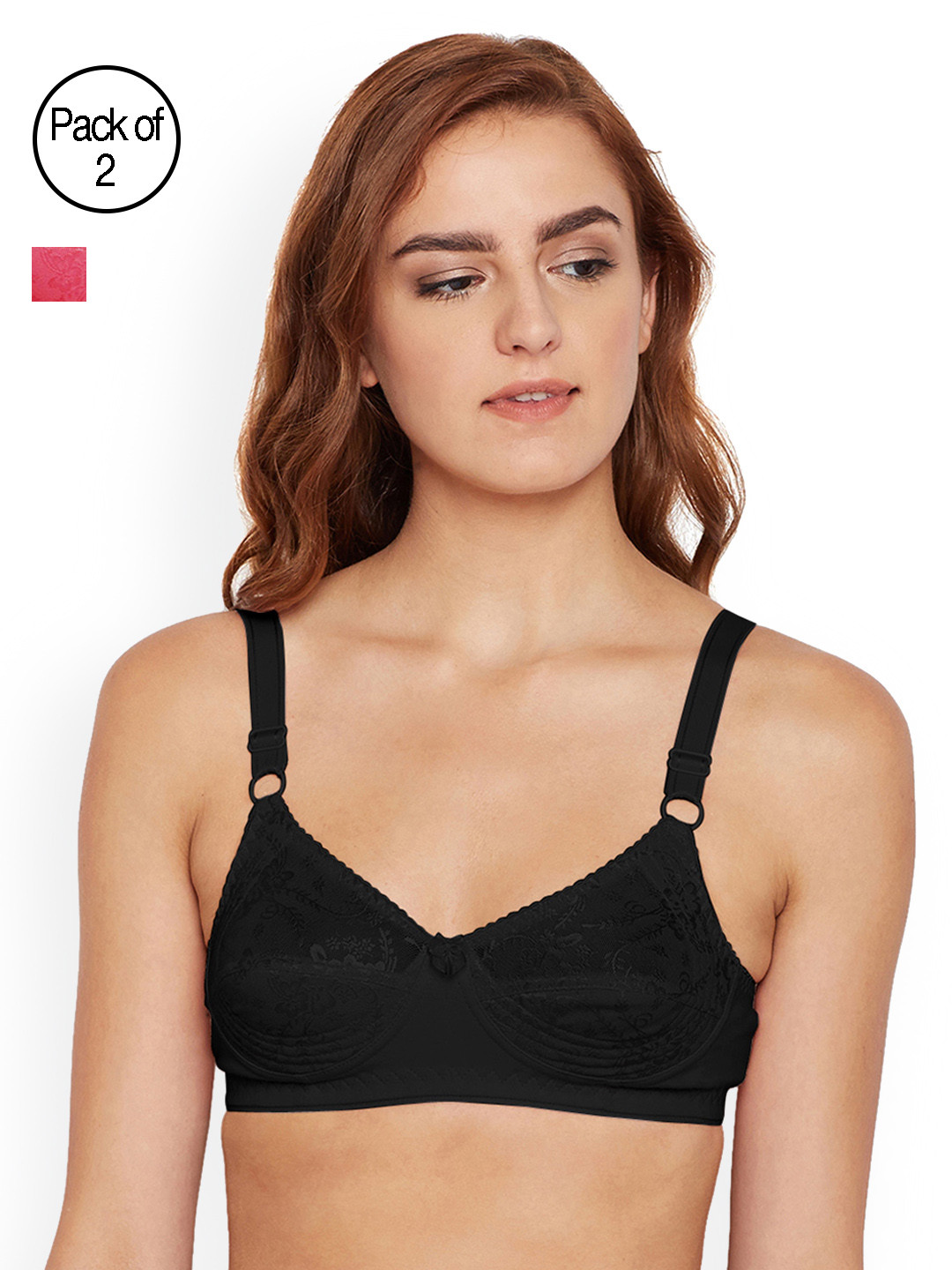Bodycare Women Pack of 2 Everyday Bras E5583COB