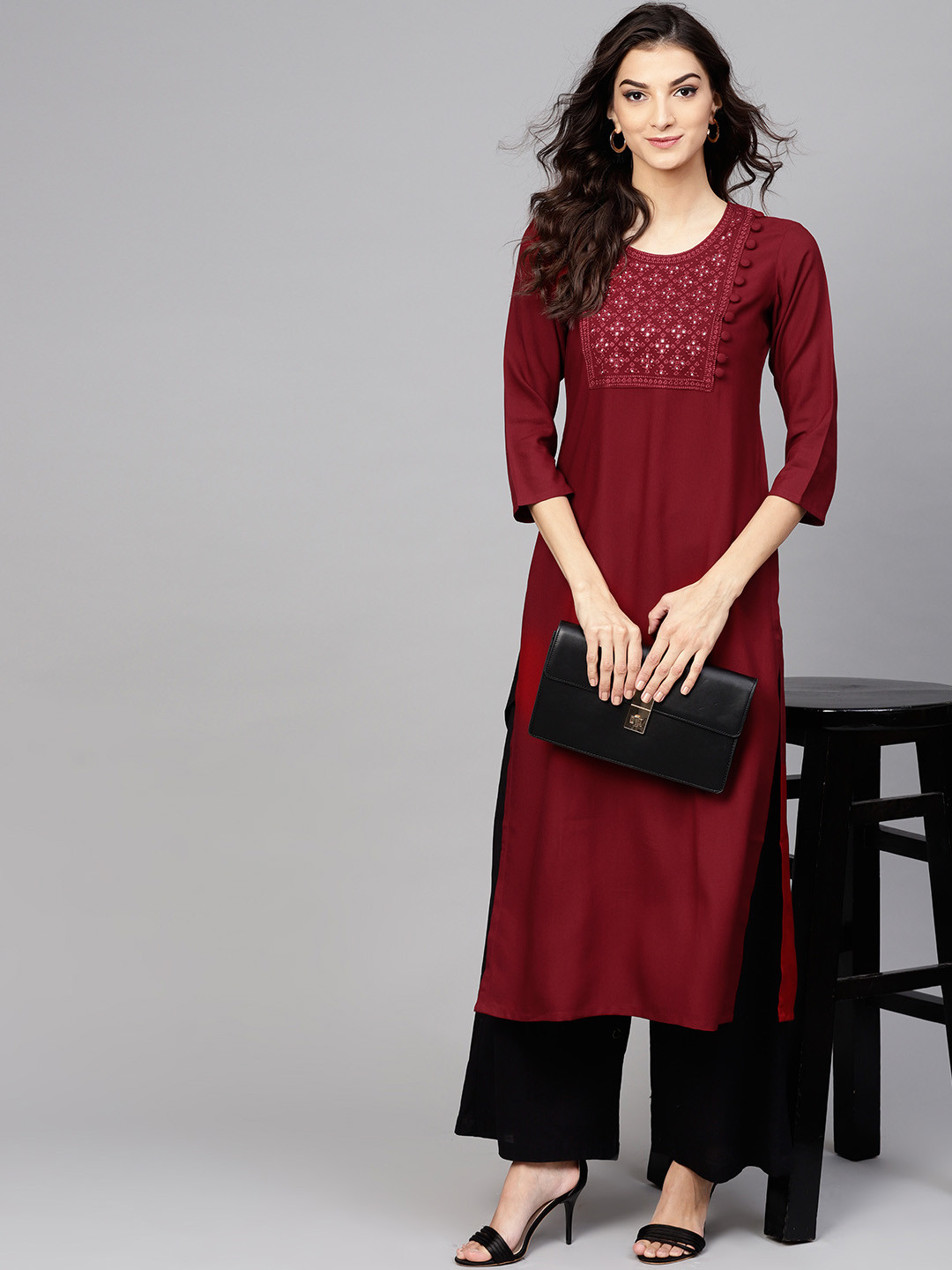 myntra kurtis libas