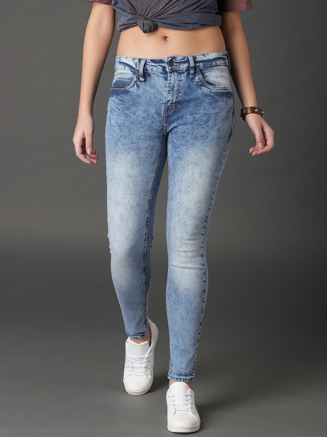 roadster skinny fit women's jeans