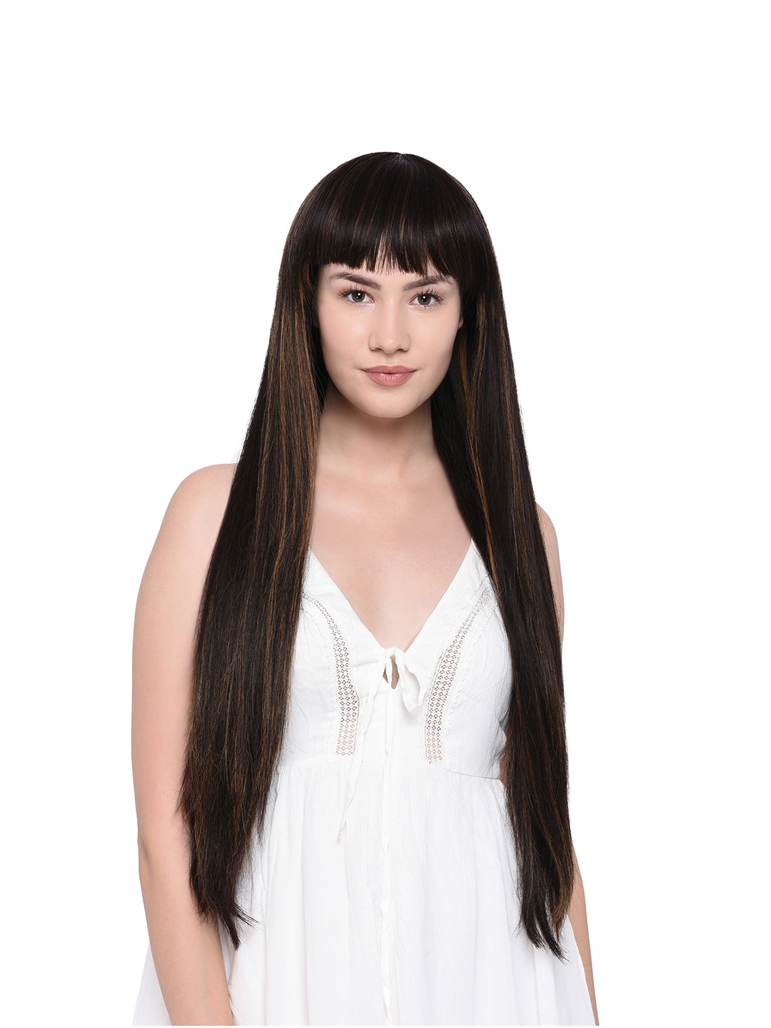 5x5inch Silk Top Fake Scalp Black Straight Human Hair Wigs Remy Brazilian  PU Silk Base Frontal