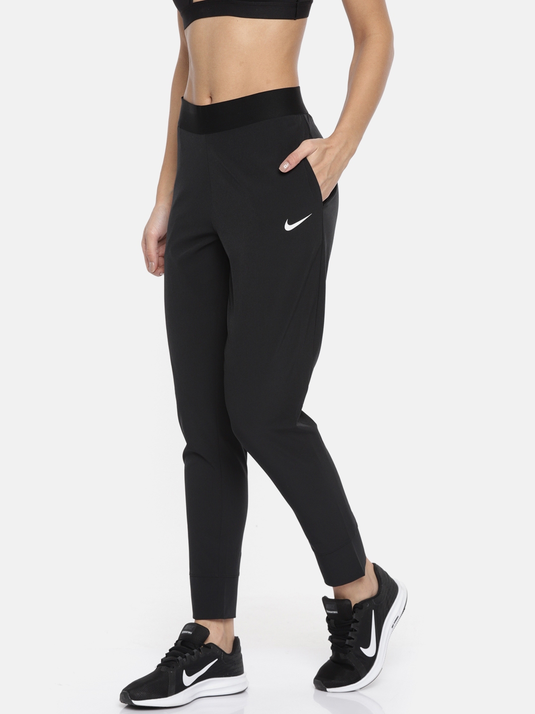 Nike Women Black As Bliss Vctry Training Track Pants