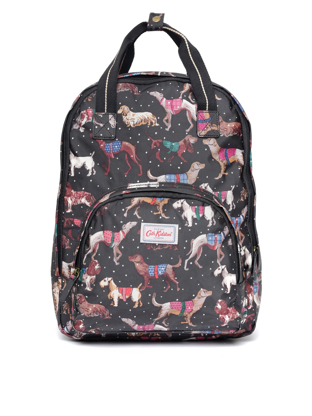 cath kidston black backpack