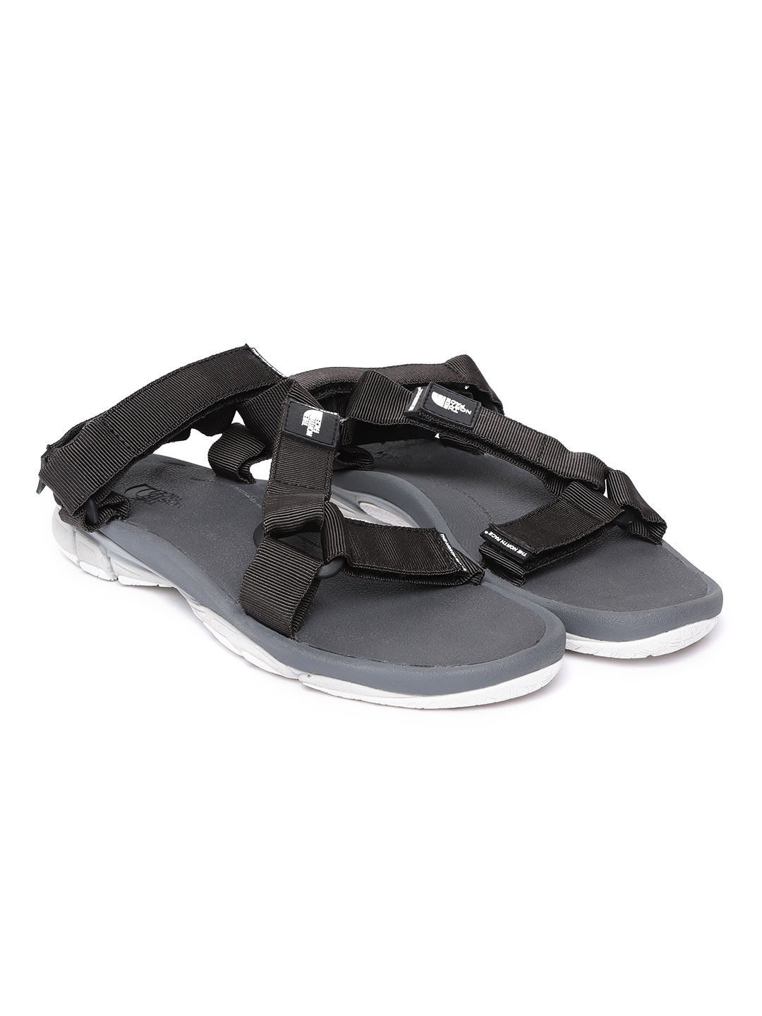 Buy The North Face Men Black Ultra Tidal Lite Sports Sandals