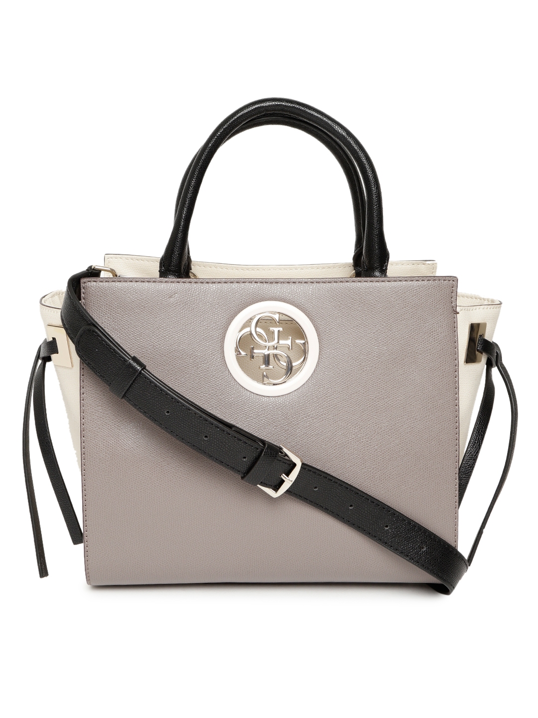 guess taupe bag