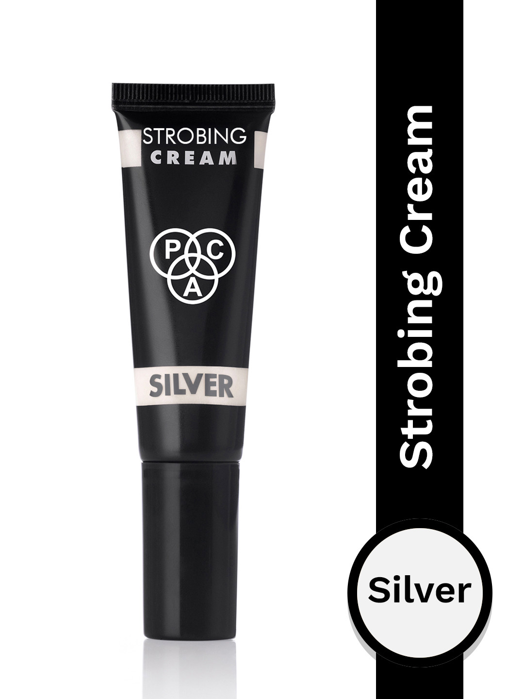 PAC Strobing Cream - Silver - Tube