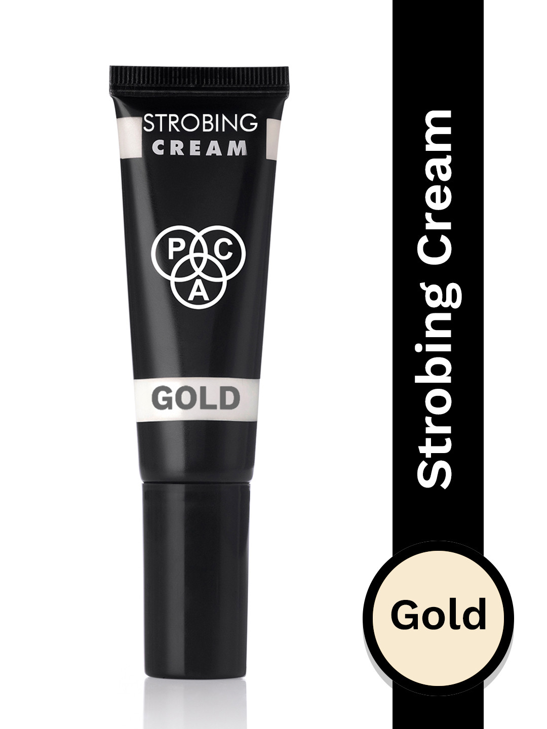 PAC Strobing Cream - Gold - Tube