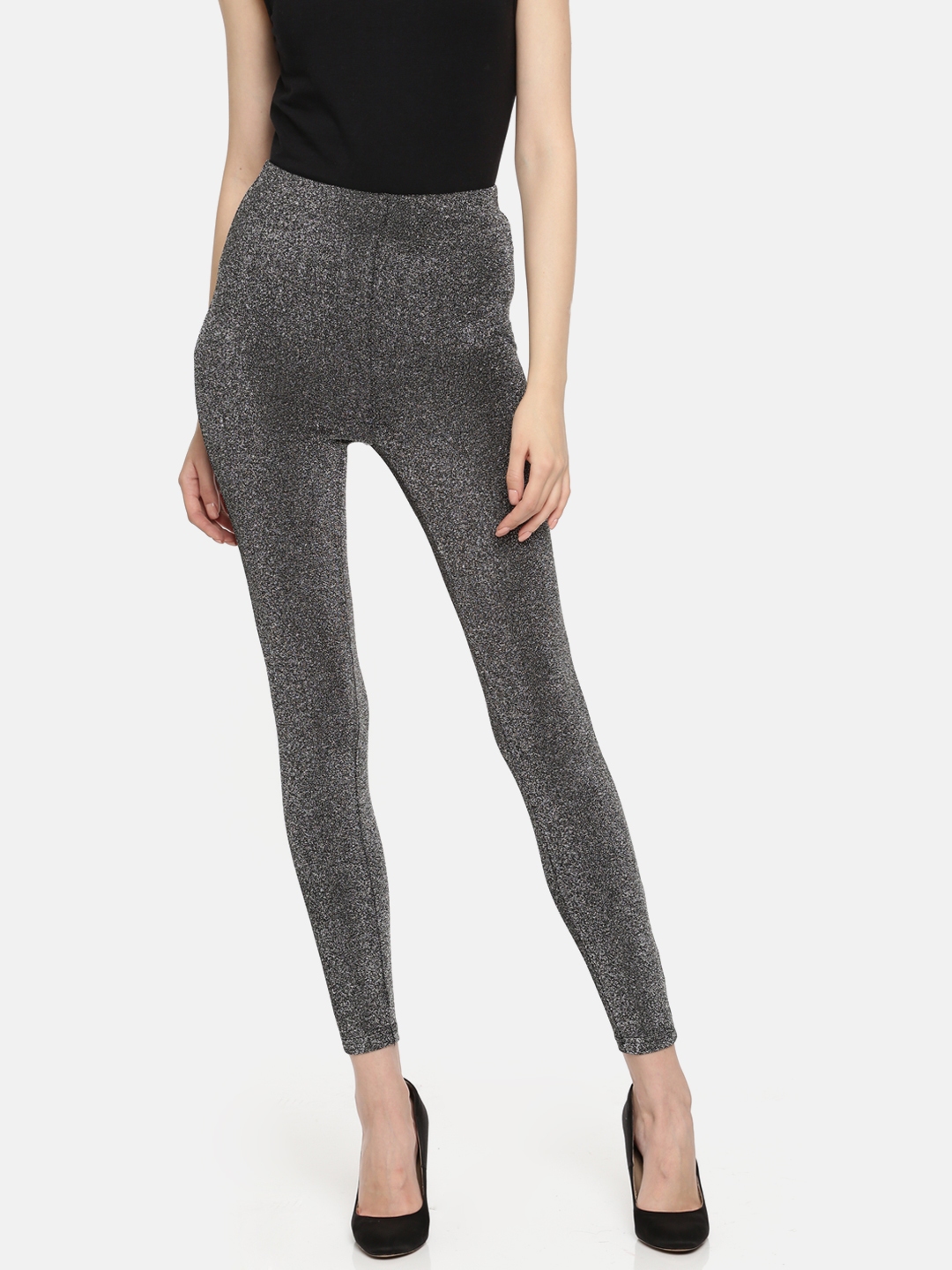 Silver leggings 2024 forever 21