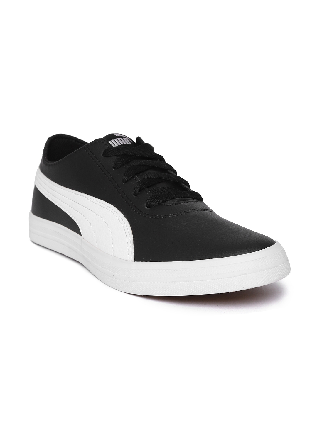 Buy Puma Unisex Black Urban SL IDP Casual Sneakers Casual Shoes for Unisex 8128615 Myntra