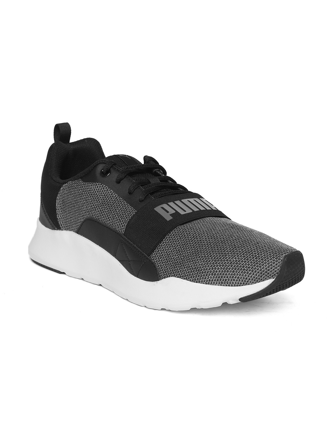 puma wired ladies trainers grey