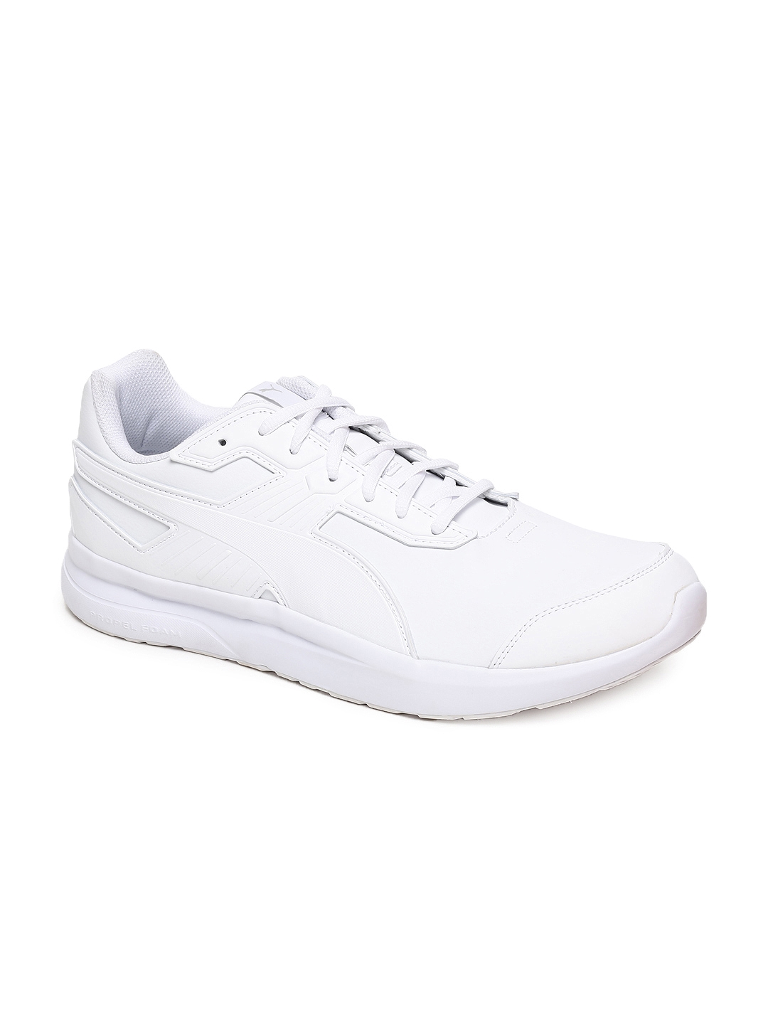 Buy Puma Men White Escaper SL Sneakers 