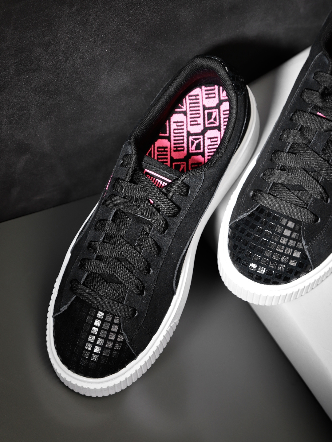 Puma suede platform street 2 online