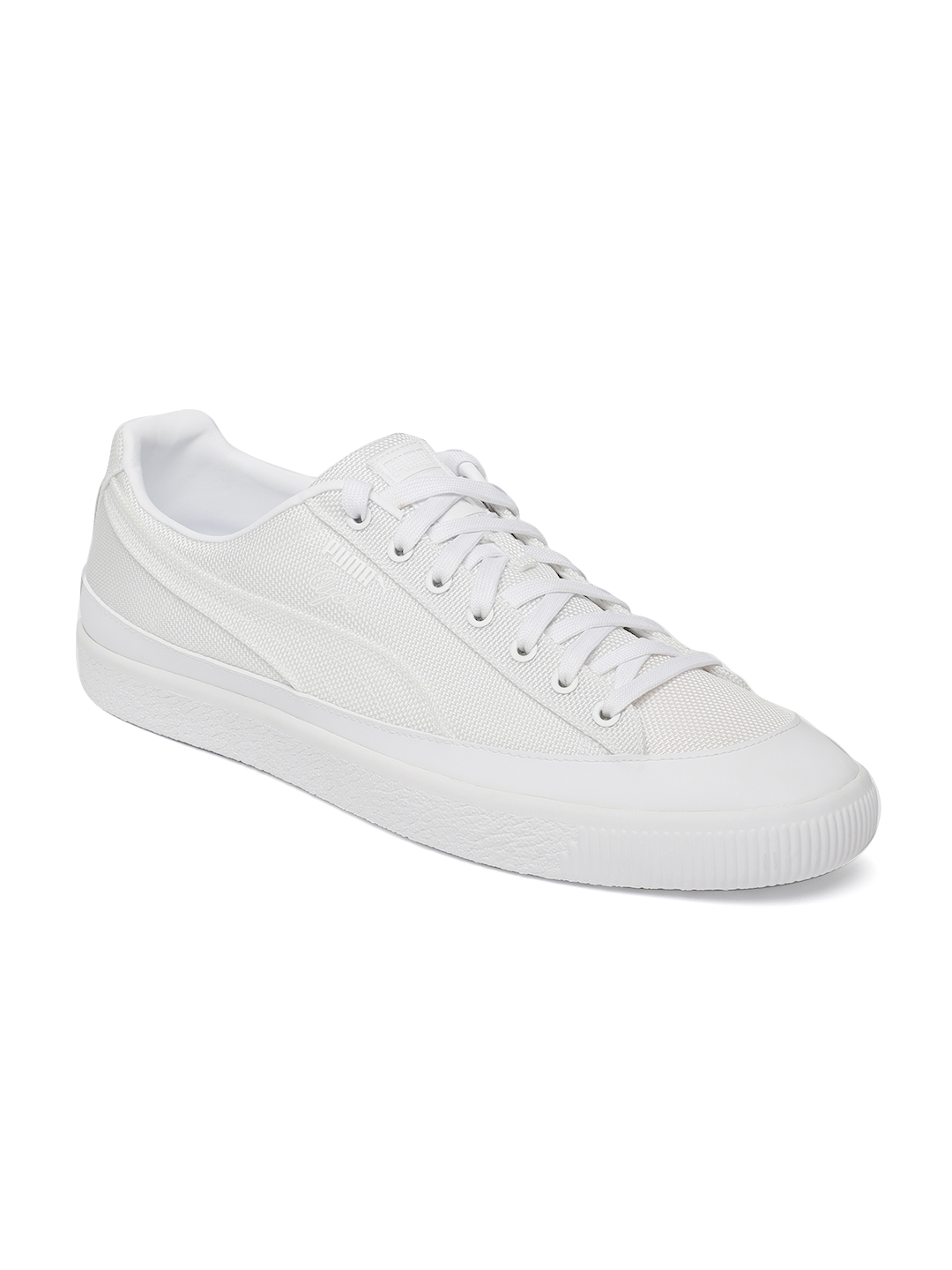 puma clyde rubber toe leather