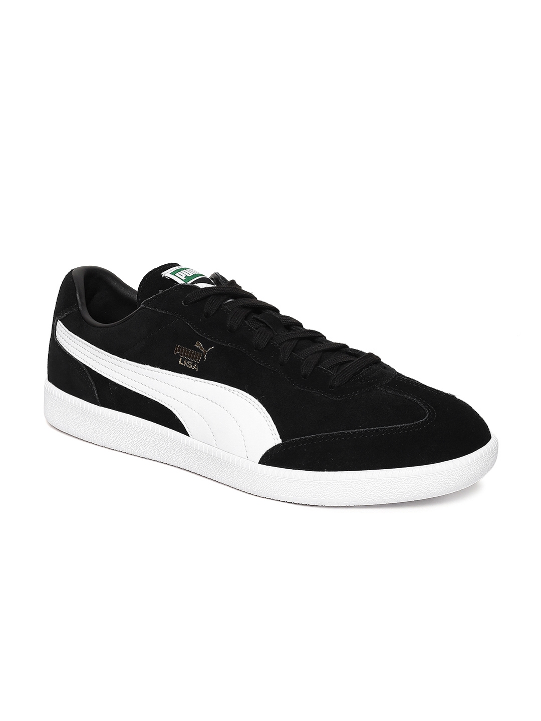 Puma liga suede clearance black