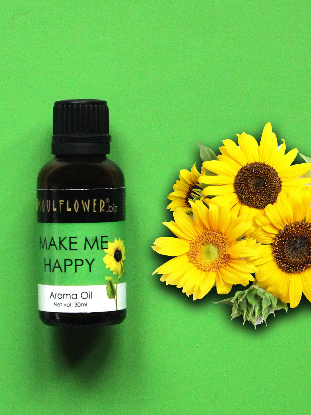 Soulflower Brown Make Me Happy Aroma Oil 30 ml