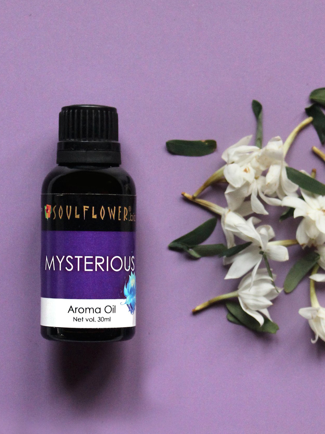 Soulflower Brown Mysterious Aroma Oil 30 ml