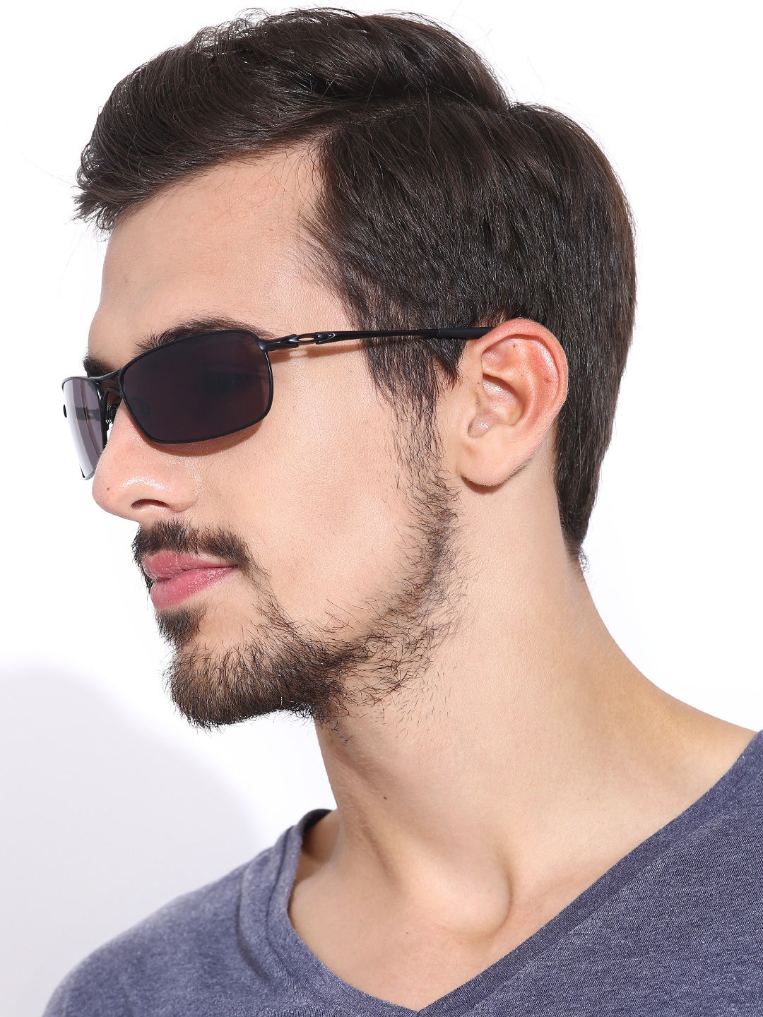 Buy OAKLEY Crosshair  Men Rectangle Sunglasses 0OO4044 - Sunglasses for  Men 813422 | Myntra
