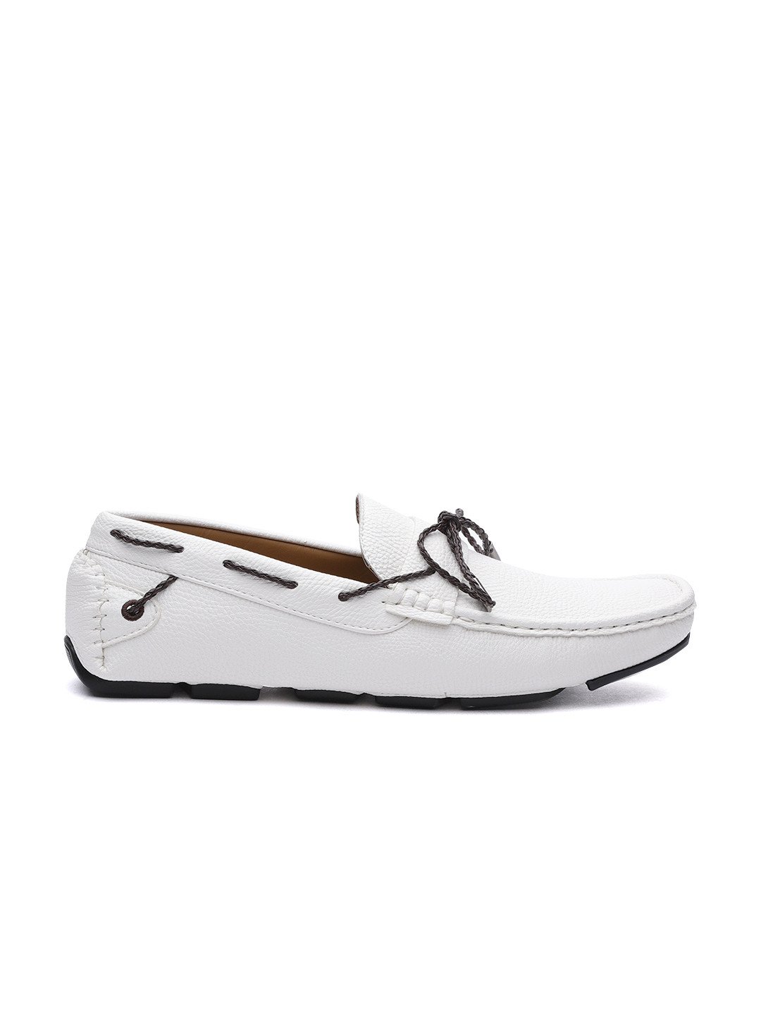 mens white boat shoes