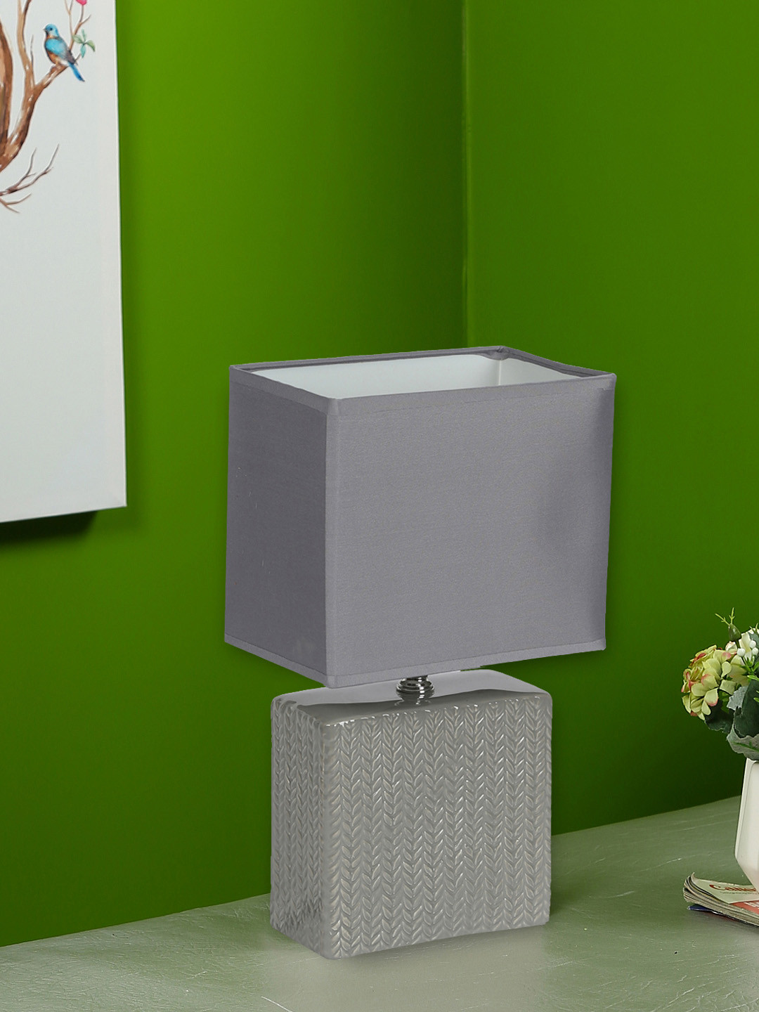 Buy Aapno Rajasthan Table Lamp With Shade Lamps Lanterns