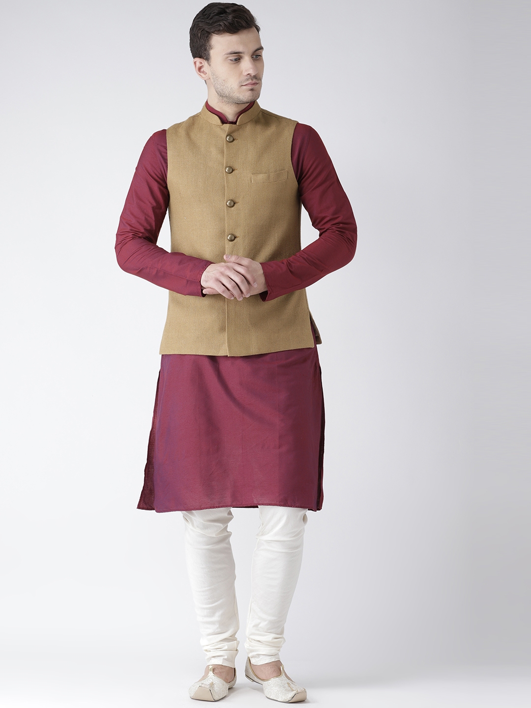 Nehru koti with on sale kurta