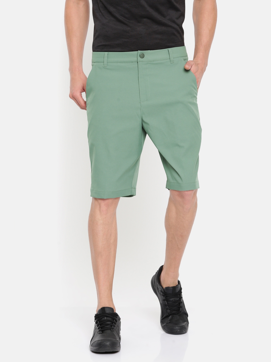Puma mens essential best sale pounce shorts