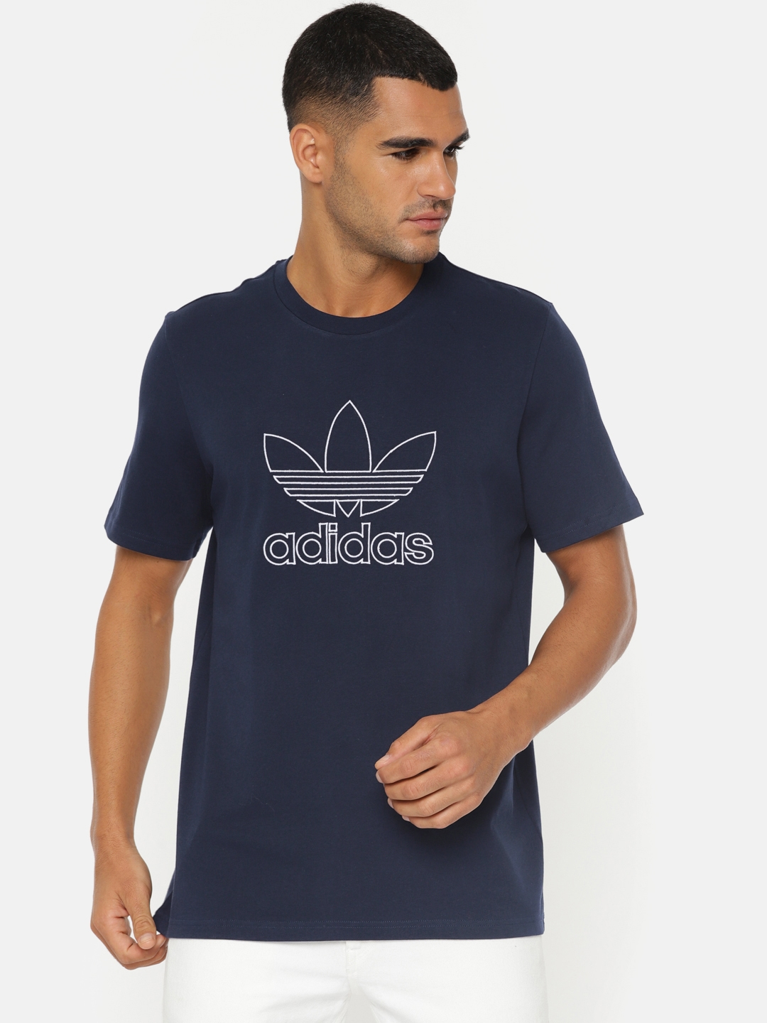 Buy > adidas outline t shirt > in stock