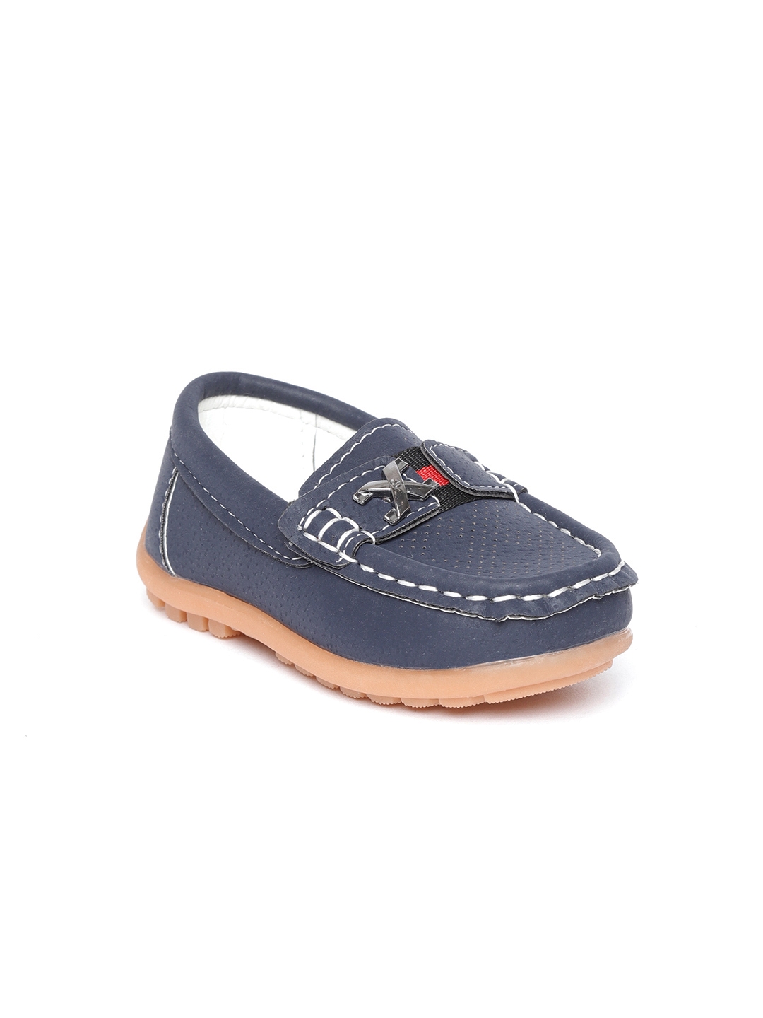 baby boy blue loafers